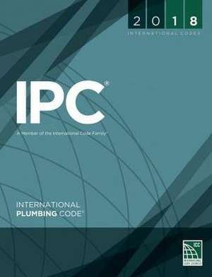 2018 International Plumbing Code Turbo Tabs, Loose-Leaf Version de International Code Council