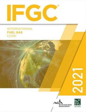 2021 International Fuel Gas Code de International Code Council