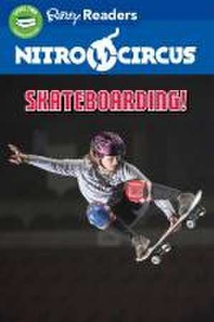 Nitro Circus Level 2 Lib Edn: Skateboarding! de Ripley's Believe It or Not!