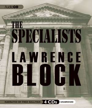 The Specialists de Fred Sullivan