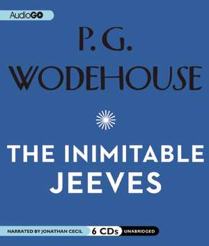 INIMITABLE JEEVES 6D de P. G. Wodehouse