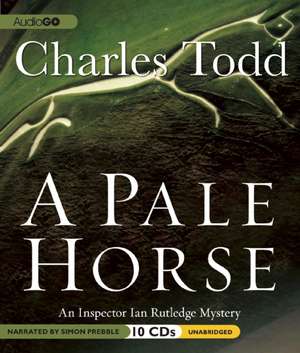 A Pale Horse de Simon Prebble