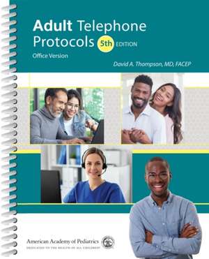 Adult Telephone Protocols de David A Thompson