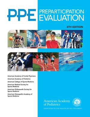 Preparticipation Evaluation de American Academy of Family Physicians