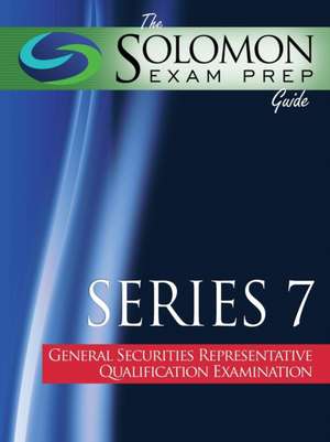 The Solomon Exam Prep Guide de Solomon Exam Prep