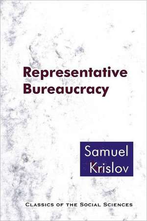 Representative Bureaucracy: The Origin of the War According to Diplomatic Documents de Samuel Krislov