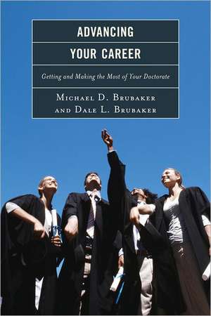 Advancing Your Career de Michael Brubaker