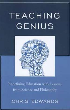 Teaching Genius de Chris Edwards