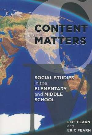 Content Matters de Leif Fearn