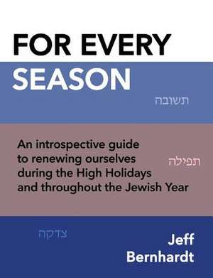 For Every Season de Jeff Bernhardt