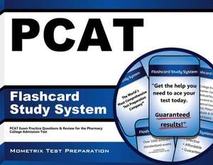 PCAT Flashcard Study System: PCAT Exam Practice Questions and Review for the Pharmacy College Admission Test de PCAT Exam Secrets Test Prep Team