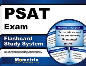 PSAT Exam Flashcard Study System: PSAT Practice Questions and Review for the National Merit Scholarship Qualifying Test (NMSQT) Preliminary SAT Test de PSAT Exam Secrets Test Prep Team