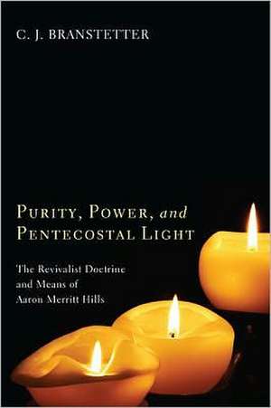 Purity, Power, and Pentecostal Light de Christopher Jon Branstetter