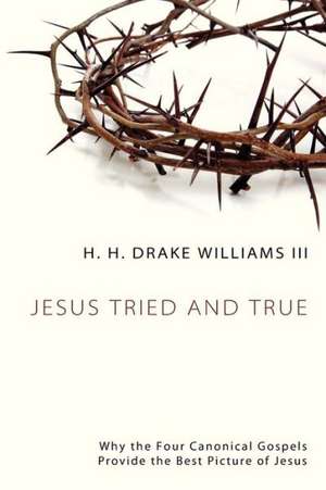 Jesus Tried and True: Why the Four Canonical Gospels Provide the Best Picture of Jesus de Derek Williams