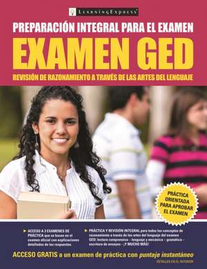 Examen GED Revison de Razonamiento a Traves de Las Artes del Lenguaje: Sequel to Beyond the Pulpit de Learning Express