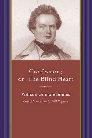 Confession de William Gilmore Simms