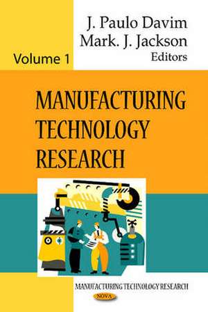 Manufacturing Technology Research de J. Paulo Davim