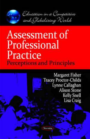 Assessment of Professional Practice de Margaret Fisher