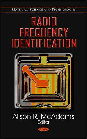 Radio Frequency Identification de Alison R. McAdams