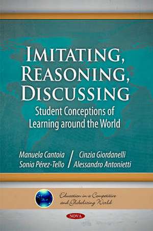 Imitating, Reasoning, Discussing de Alessandro Antonietti