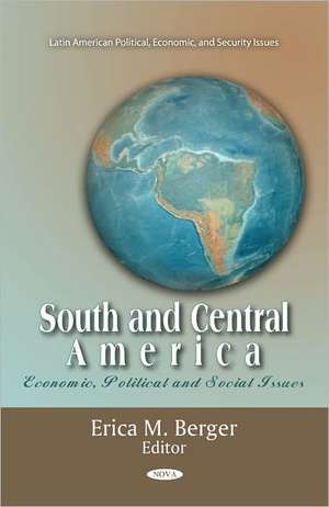 South & Central America de Erica M. Berger