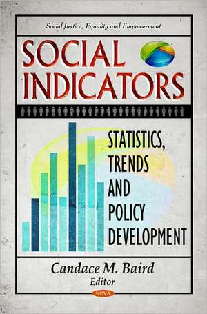 Social Indicators de Candace M. Baird