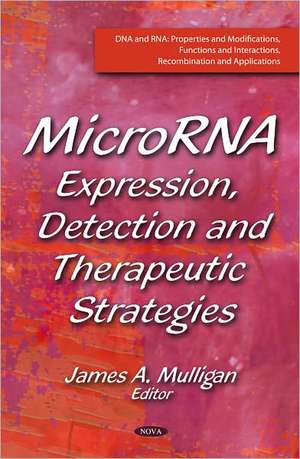 MicroRNA de James A. Mulligan