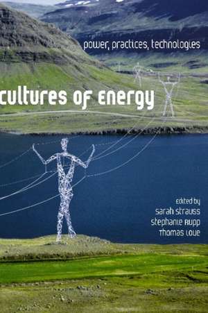 Cultures of Energy: Power, Practices, Technologies de Sarah Strauss