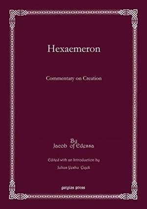 Hexaemeron de Jacob of Edessa