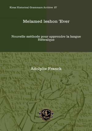 Melamed leshon 'Ever de Adolphe Franck