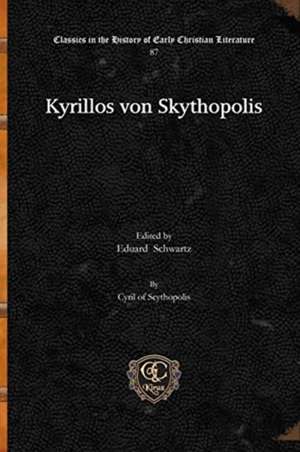 Kyrillos von Skythopolis de Cyril of Scythopolis