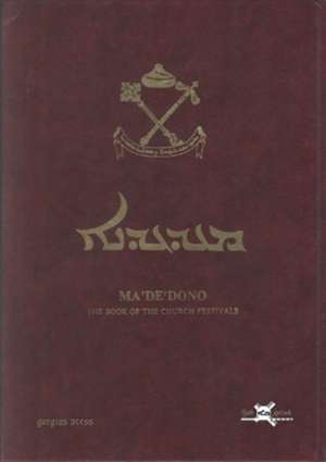 M'ade'dono The Book of the Church Festivals de Murad Barsom