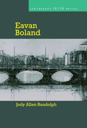 Eavan Boland de Jody Allen Randolph