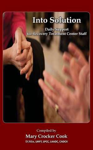 Into Solution. Daily Support for Recovery Treatment Center Staff de Mary Crocker Cook