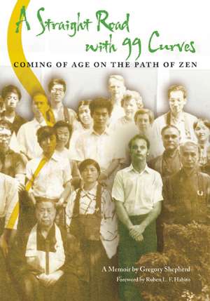 A Straight Road with 99 Curves: Coming of Age on the Path of Zen de Gregory Shepherd