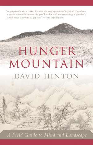 Hunger Mountain de David Hinton