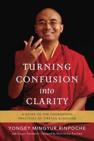 Turning Confusion Into Clarity: A Guide to the Foundation Practices of Tibetan Buddhism de Yongey Mingyur Rinpoche