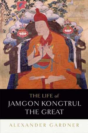 The Life of Jamgon Kongtrul the Great de Alexander Gardner