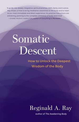 Somatic Descent de Reginald Ray