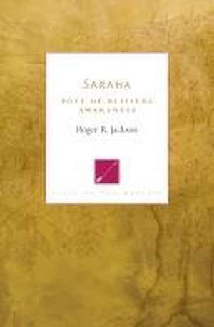 Saraha de Roger R. Jackson