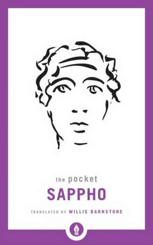 The Pocket Sappho de Willis Barnstone