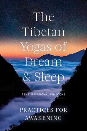 The Tibetan Yogas of Dream and Sleep: Practices for Awakening de Tenzin Wangyal