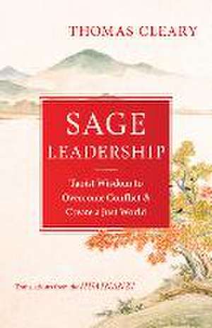 Sage Leadership de Thomas Cleary