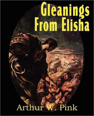 Gleanings from Elisha, His Life and Miracles de Arthur W. Pink