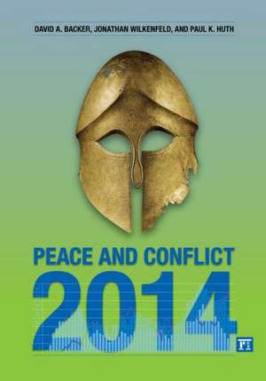 Peace and Conflict 2014 de Paul K. Huth