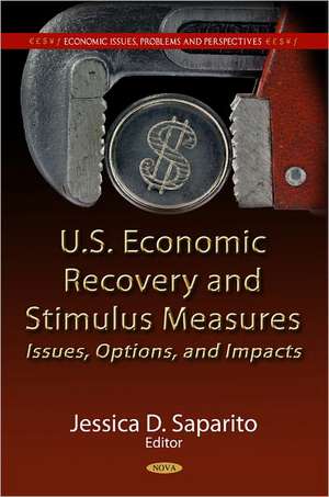 U.S. Economic Recovery & Stimulus Measures de Jessica D. Saparito