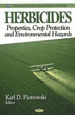 Herbicides de Karl D. Piotrowski