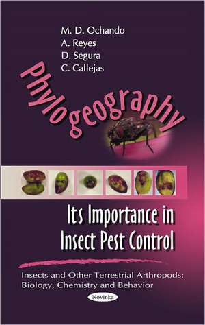 Phylogeography de M D Ochando