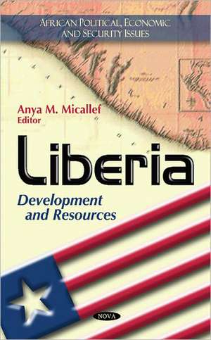 Liberia de Anya M. Micallef