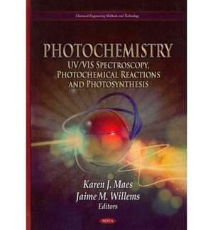 Photochemistry de Karen J. Maes